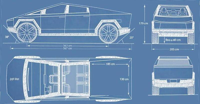 Tesla Cybertruck: arrivano nuove informazioni in vista del 30 novembre