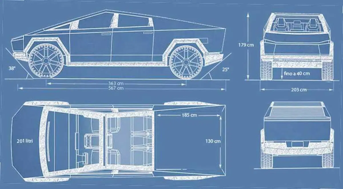 Tesla Cybertruck: arrivano nuove informazioni in vista del 30 novembre