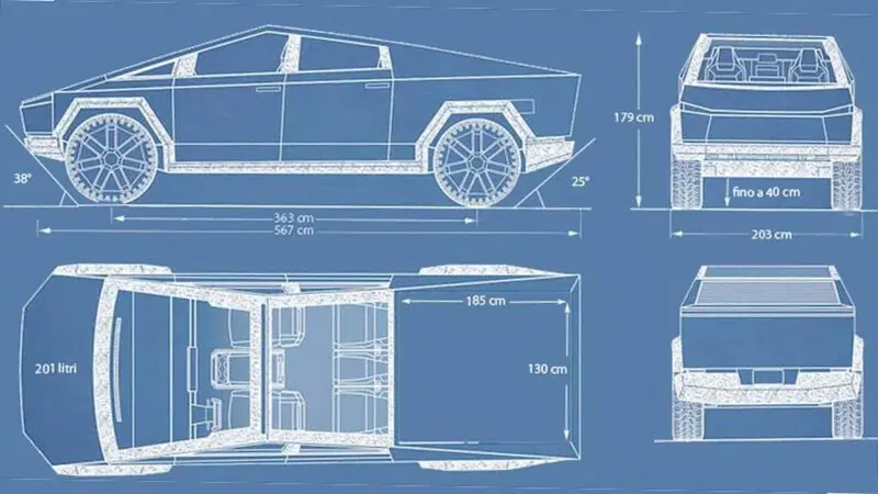 Tesla Cybertruck: arrivano nuove informazioni in vista del 30 novembre