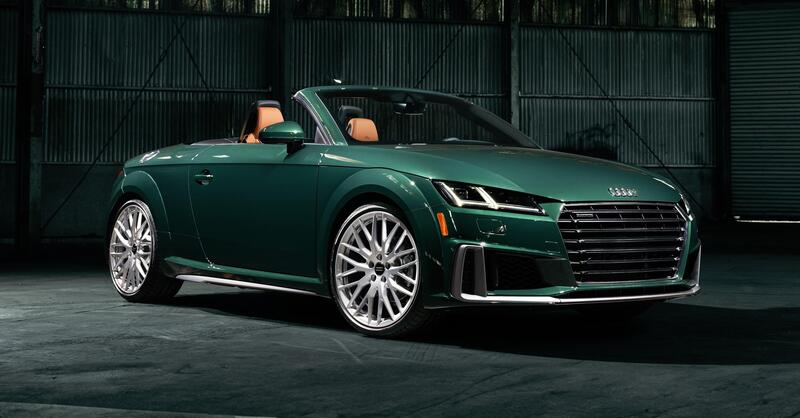 Scende in campo e le ha tutte contro: Audi TT Roadster Final Edition Top e Flop