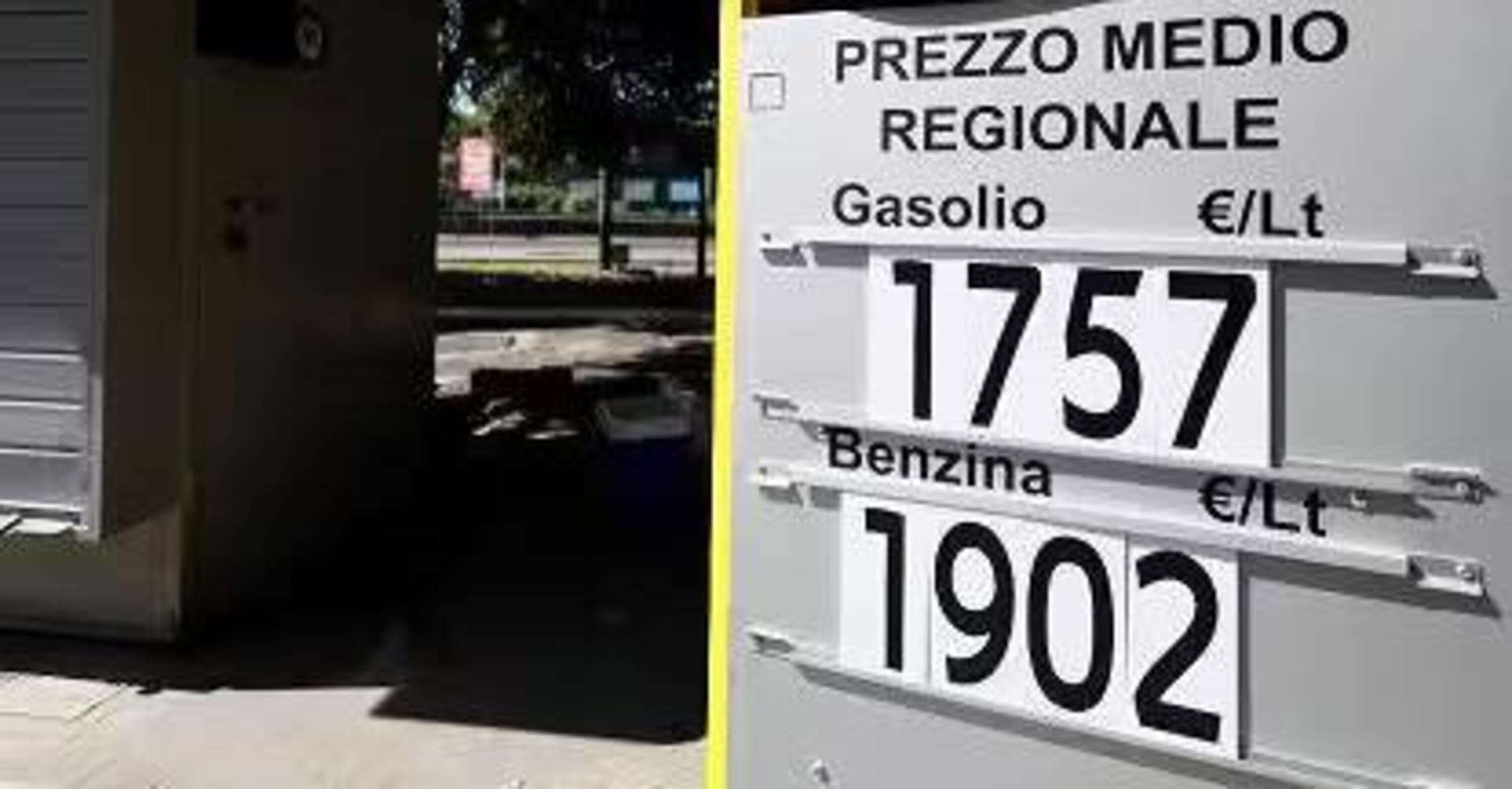 Prezzi della benzina, il TAR del Lazio cancella i cartelli ai distributori, occhio alle speculazioni 