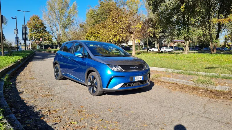 BYD Dolphin: la suv elettrica &egrave; appena arrivata e fa un gran "rumore"