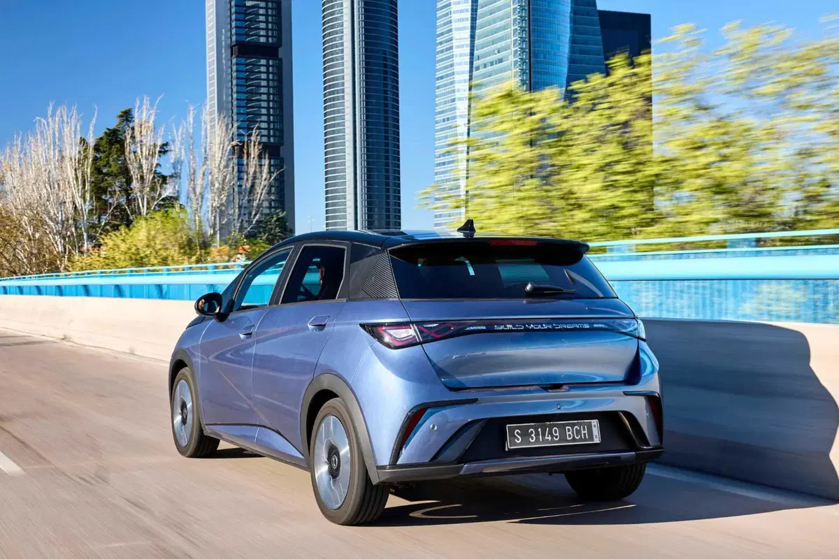 BYD Dolphin: la suv elettrica è appena arrivata e fa un gran "rumore" (25)
