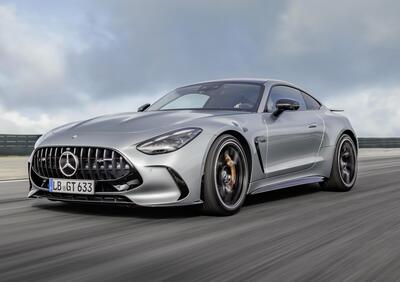 Mercedes AMG GT Coupé 2024, semplicemente OLTRE [VIDEO PROVA]