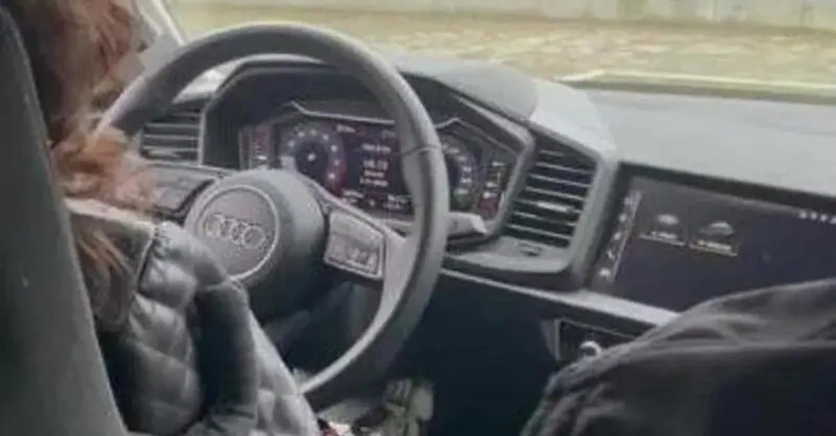 L'auto "speciale" per una persona speciale: si guida con i piedi e comandi vocali