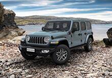 Jeep Wrangler 4xe, la plug in selvaggia è già in vendita