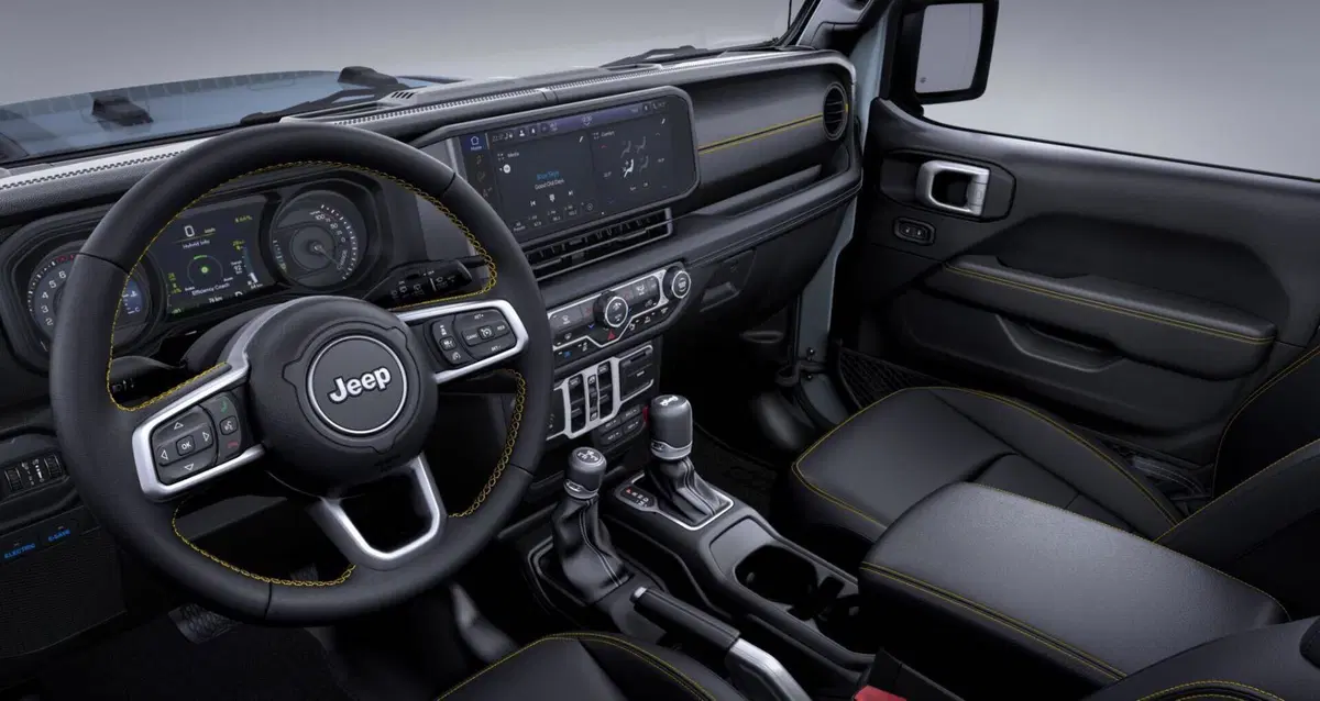 Jeep Wrangler 4xe, la plug in 'selvaggia' è già in vendita (6)