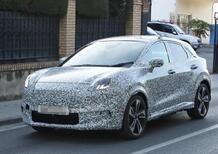 Ford Puma, l’elettrica è in arrivo nel 2024 [Foto Spia]