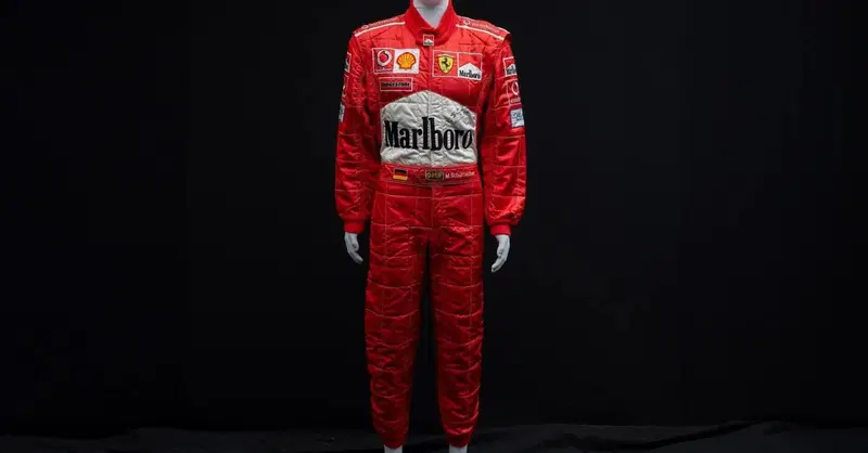 La tuta di Michael Schumacher va in asta a Las Vegas