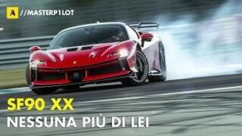 Ferrari SF90 XX Stradale: 1030 CV e l'ho guidata a Fiorano