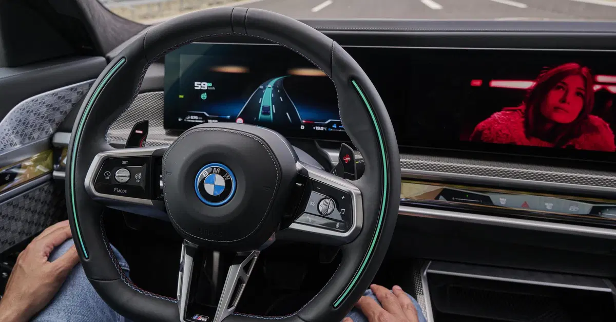 BMW Serie 7: guida autonoma livello 3 in Germania