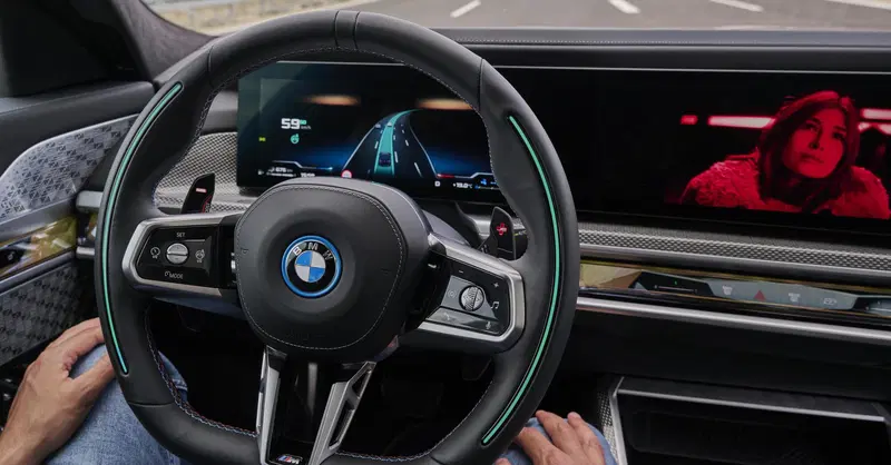 BMW Serie 7: guida autonoma livello 3 in Germania
