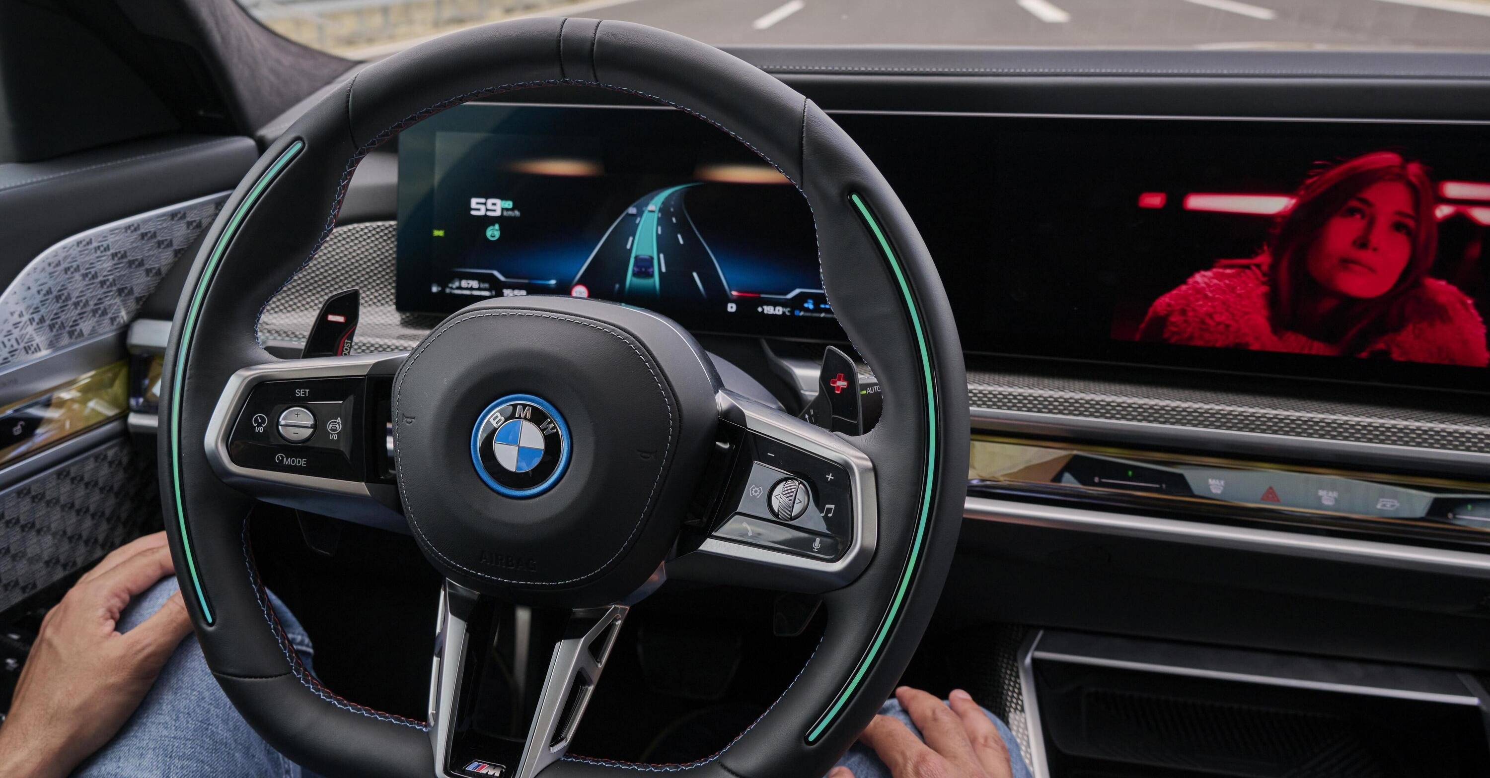 BMW Serie 7: guida autonoma livello 3 in Germania