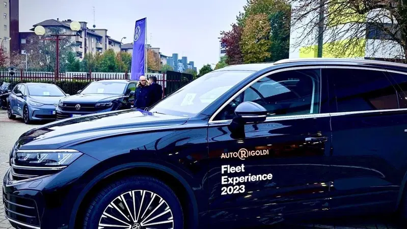 "Fleet Experience" con AutoRigoldi: dal Cuore di Milano alle Incantevoli Langhe