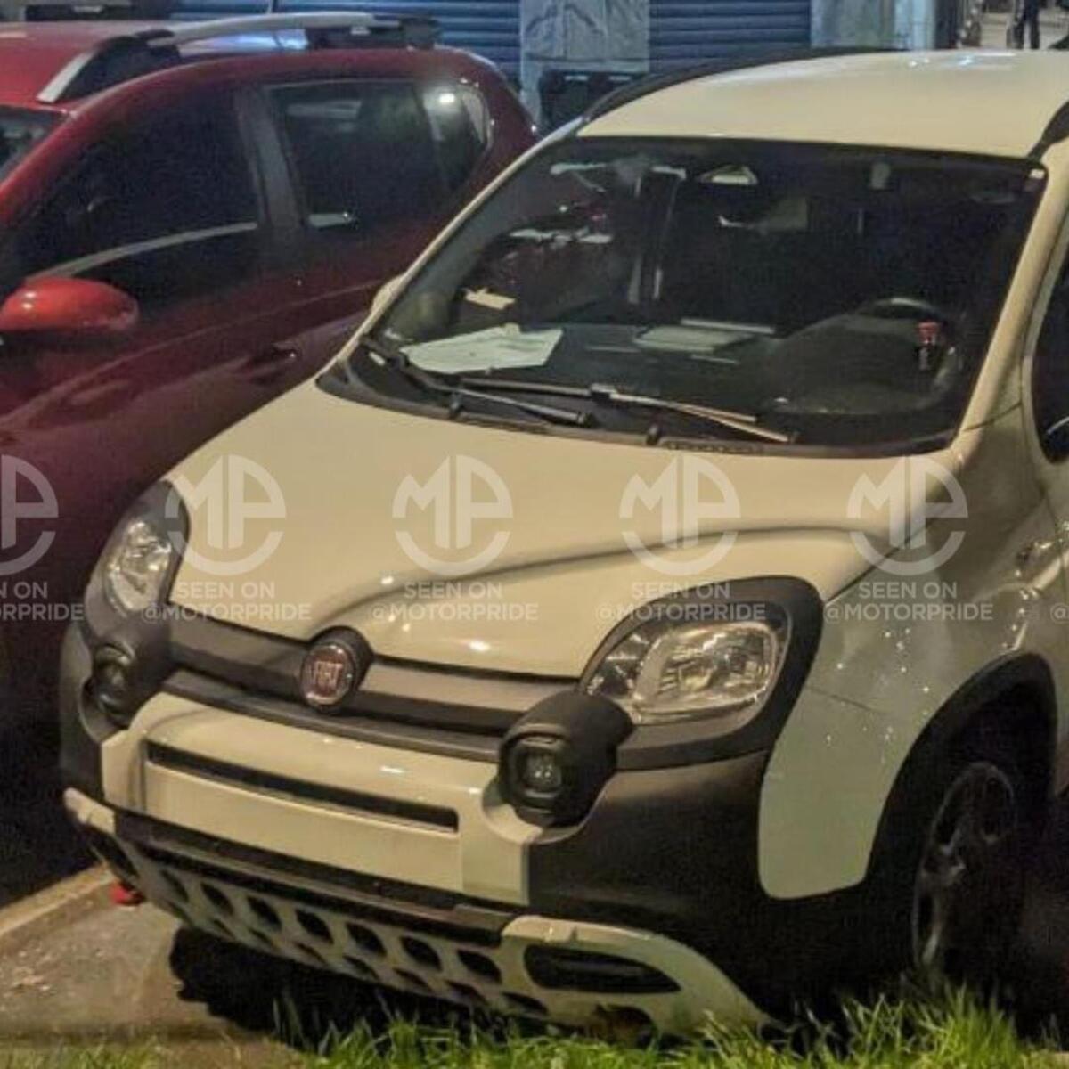 Fiat Panda Elettrica: Ecco Il Primo Prototipo Su Strada [Foto Spia ...