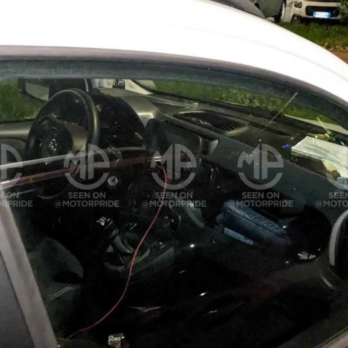 Fiat Panda elettrica: ecco il primo prototipo su strada [Foto Spia] (2)