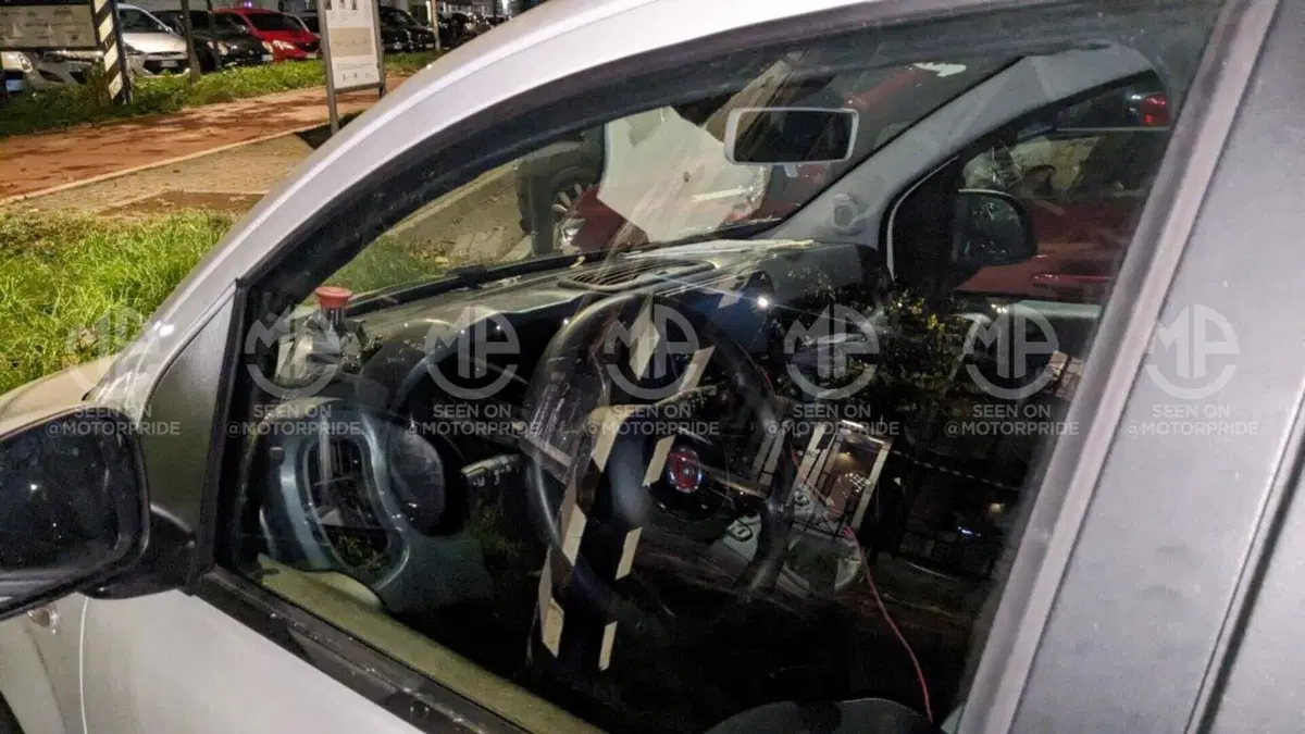 Fiat Panda elettrica: ecco il primo prototipo su strada [Foto Spia] (6)