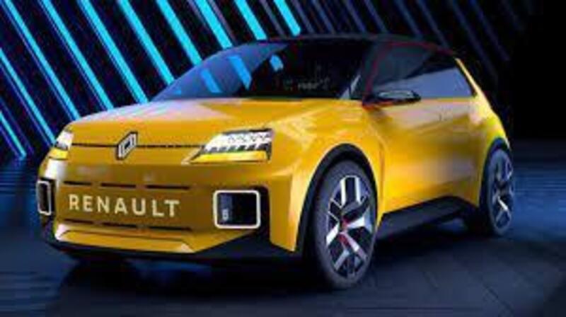 La Renault 5 elettrica del 2024