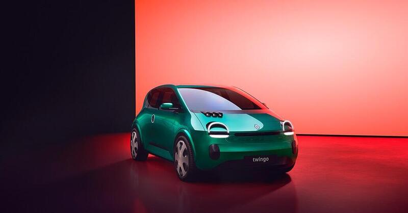 Renault: arriva Ampere ed &egrave; subito Twingo elettrica a meno di 20 mila euro