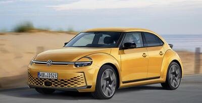 Volkswagen: il Maggiolino elettrico potrebbe essere cos&igrave;? [RENDER]