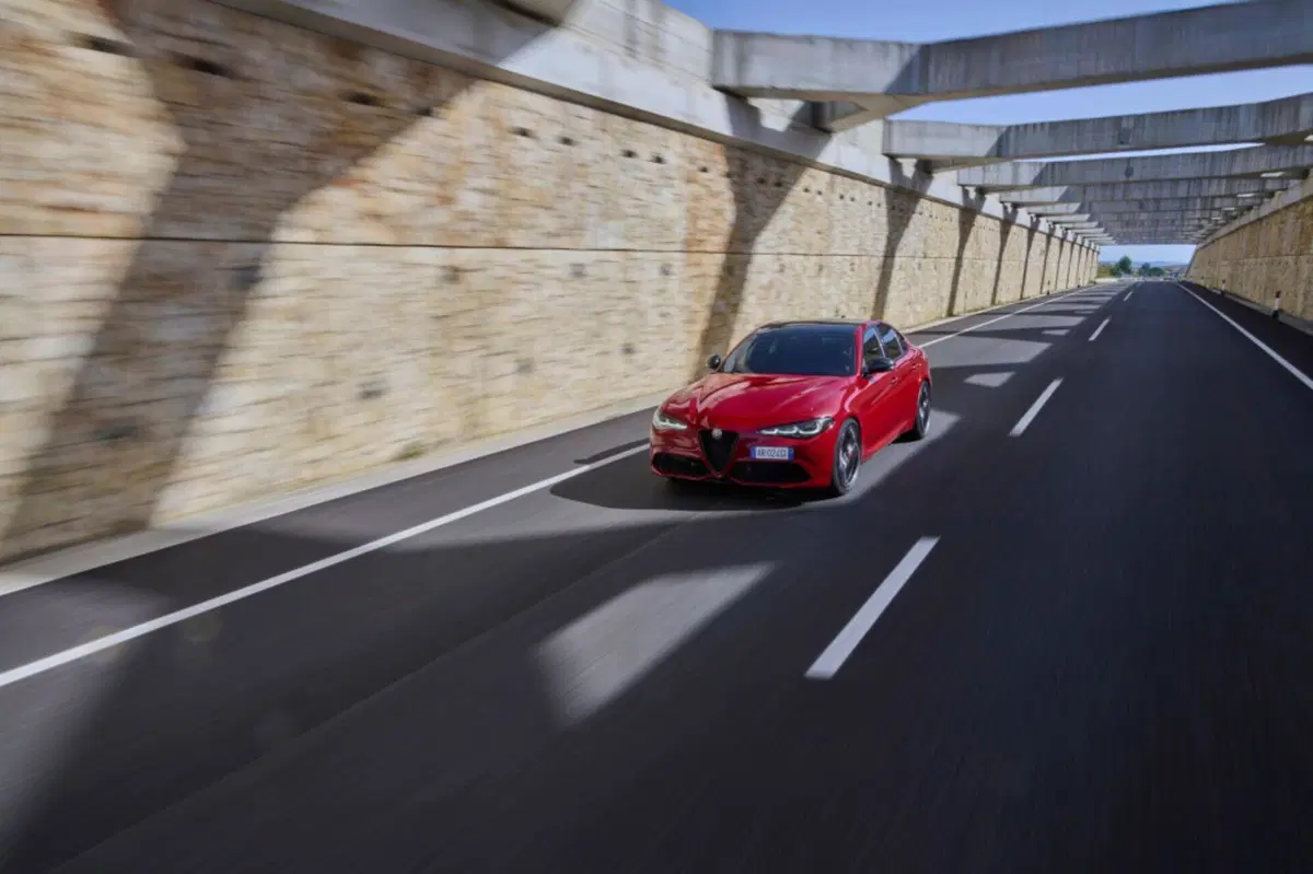 Alfa Romeo Tonale, Giulia e Stelvio Tributo Italiano col tricolore (2)