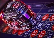 F1. I caschi speciali del Gran Premio di Las Vegas 2023