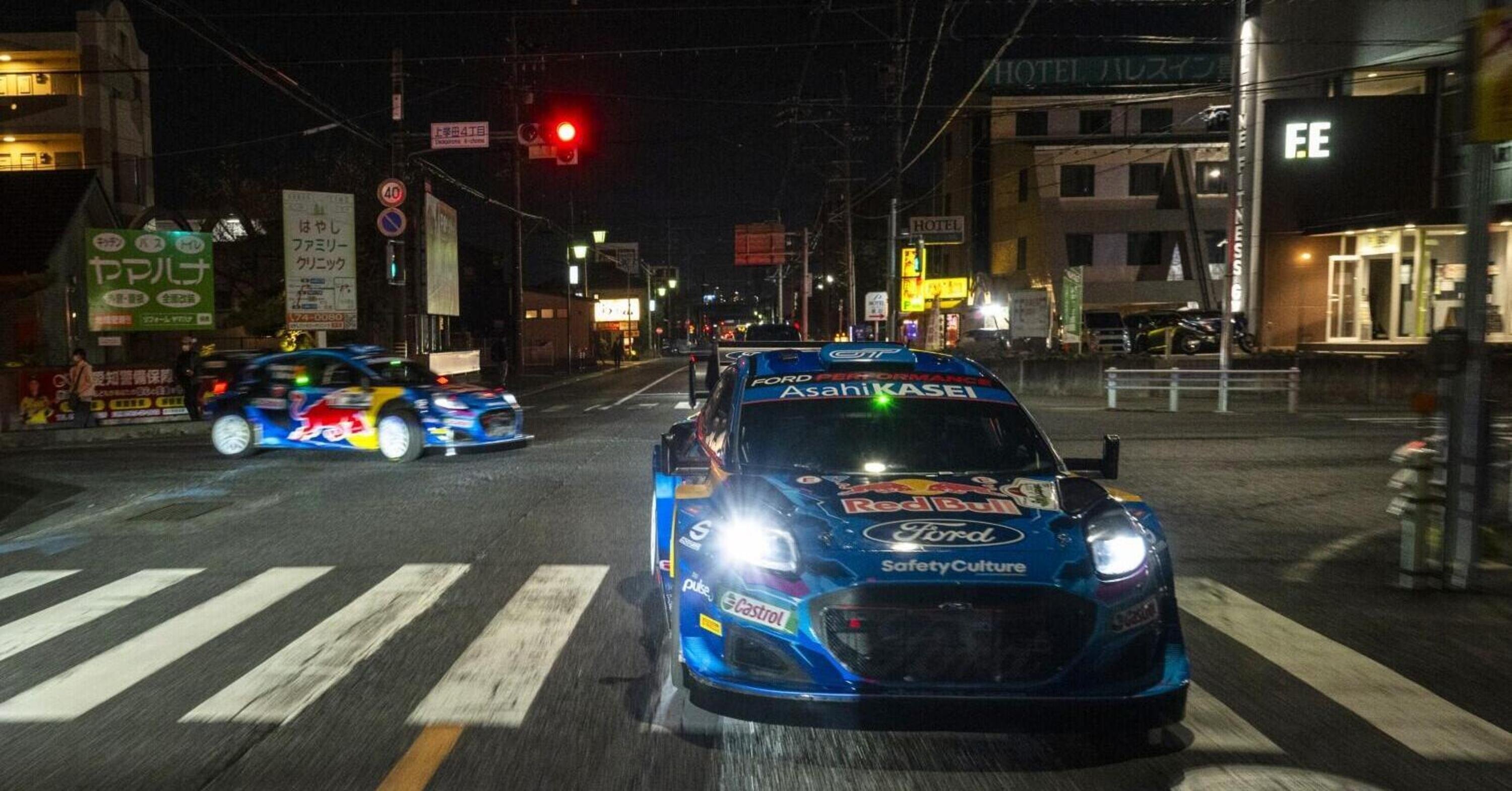 WRC23 Japan D1. &Egrave; l&rsquo;ultima, poco in gioco, tanto interesse