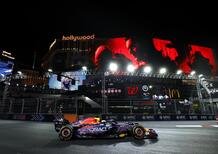F1. Gran Premio di Las Vegas, bandiera rossa nelle FP1: Sainz fuori per un tombino