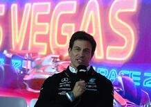 F1. Toto Wolff contro Vasseur a Las Vegas: Ridicolo! E' solo un tombino