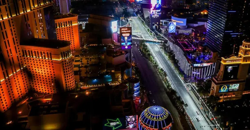 E' Las Vegas che ha bisogno della F1 o &egrave; la F1 che ha bisogno di Las Vegas?