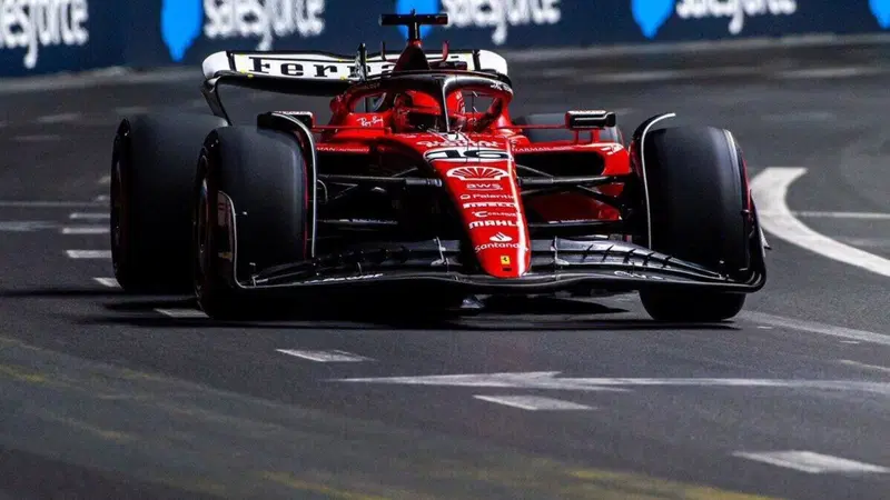 F1. Gran Premio Las Vegas 2023, risultati FP2: Leclerc leader con Sainz e Alonso