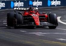 F1. Gran Premio Las Vegas 2023, risultati FP2: Leclerc leader con Sainz e Alonso