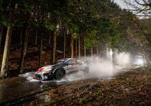 WRC 2023 Japan D2. 3 Toyota in testa