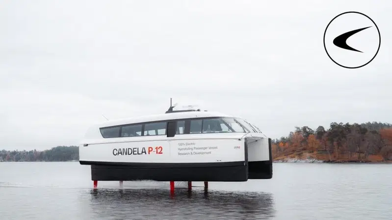 In produzione la prima nave elettrica che "vola" sull'acqua: Candela P-12 [VIDEO]