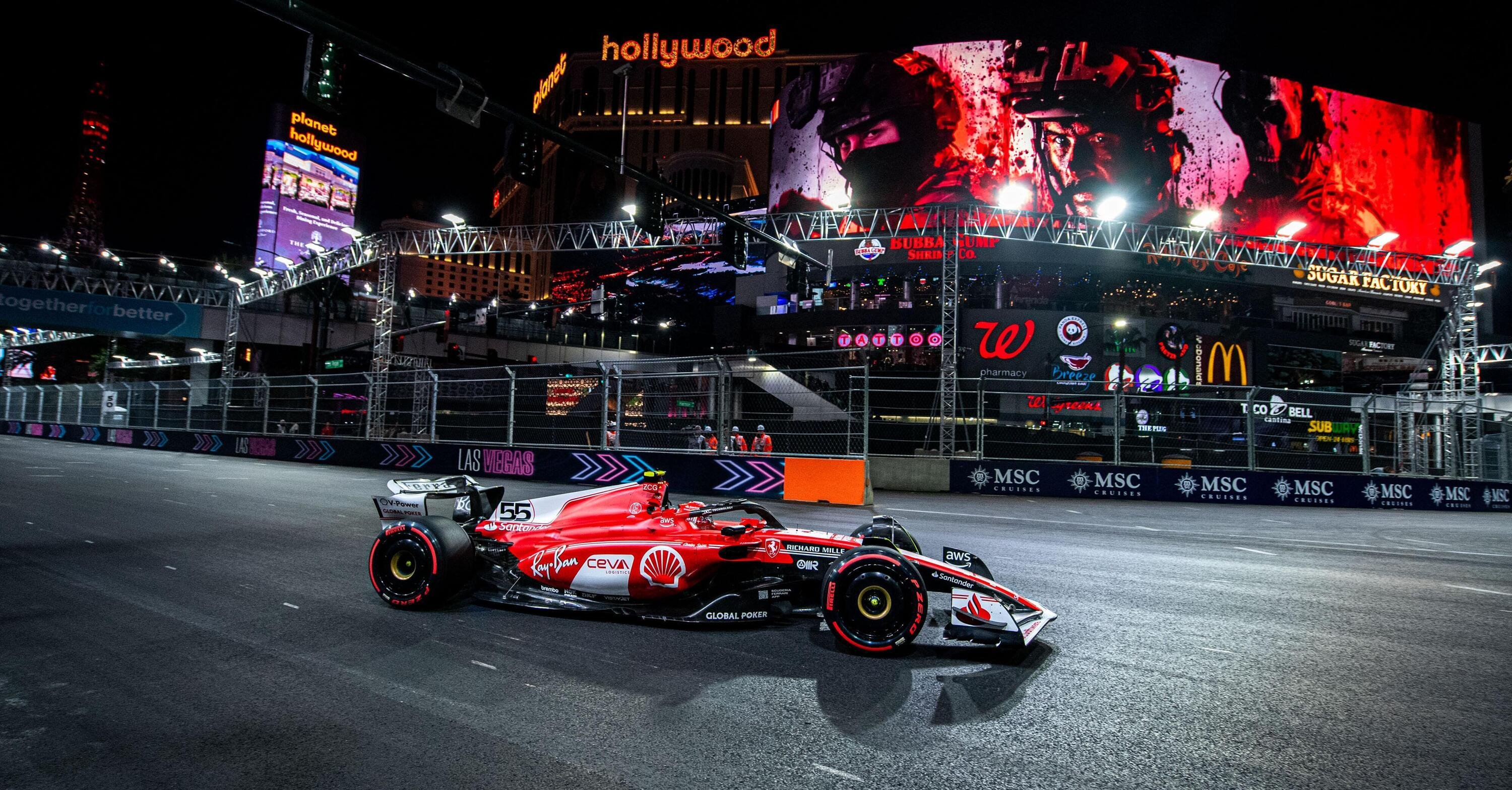 F1: nella notte da leoni di Las Vegas perdono sia Liberty Media che la FIA
