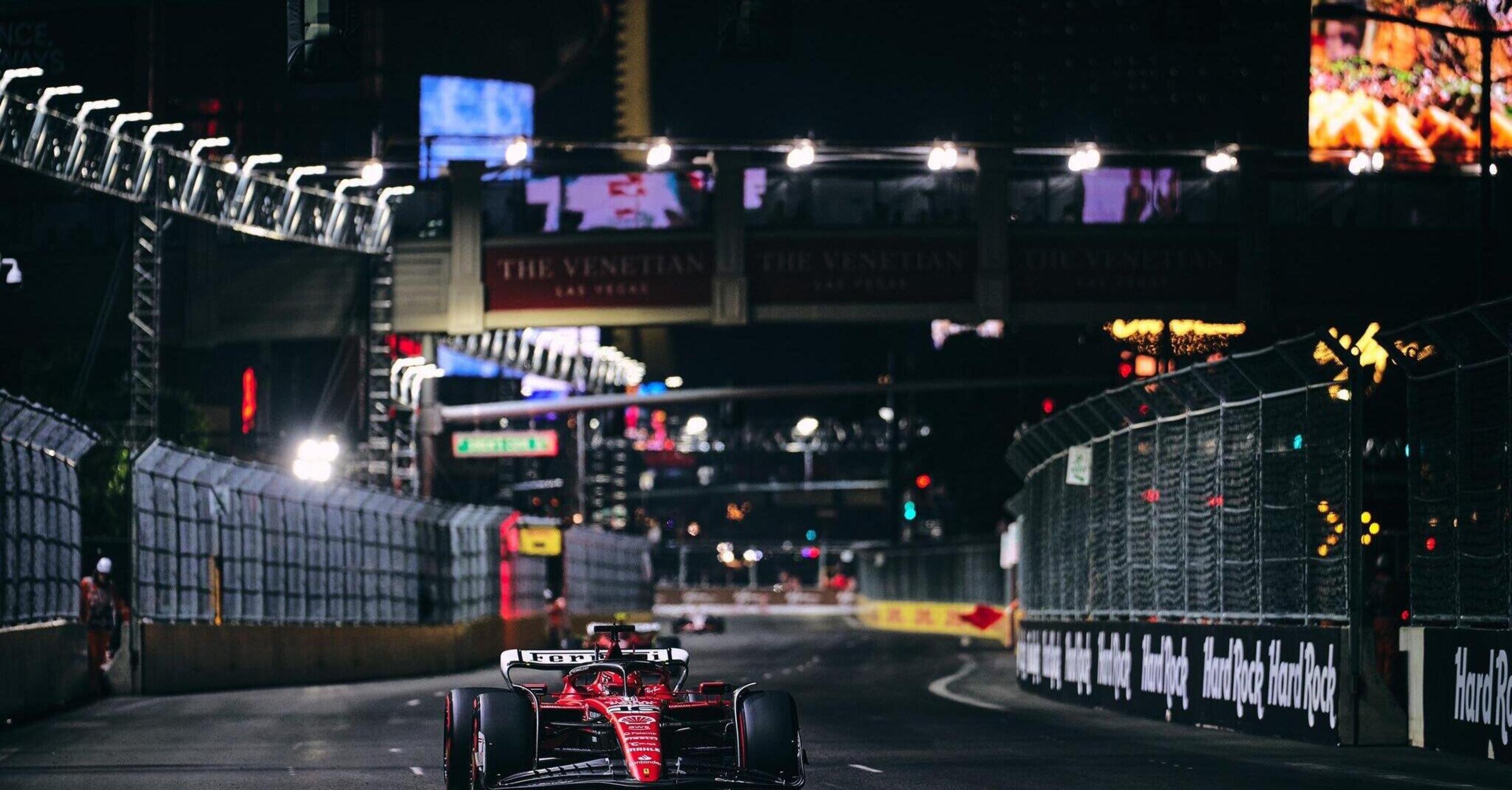 F1. Qualifiche Gran Premio Las Vegas 2023: pole position per Charles Leclerc
