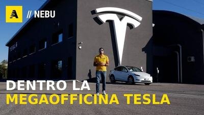 Tesla apre il Service di Verona, il pi&ugrave; grande d'Italia e noi ci siamo gi&agrave; stati [VIDEO]