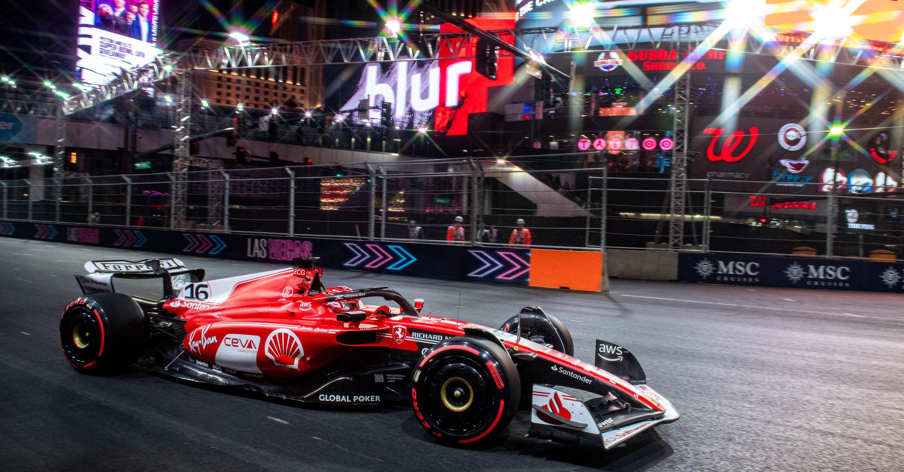 F1. Qualifiche GP Las Vegas, Charles Leclerc; &quot;Voglio festeggiare la vittoria&quot;