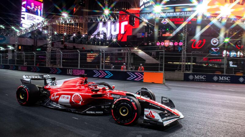 F1. Qualifiche GP Las Vegas, Charles Leclerc; &quot;Voglio festeggiare la vittoria&quot;