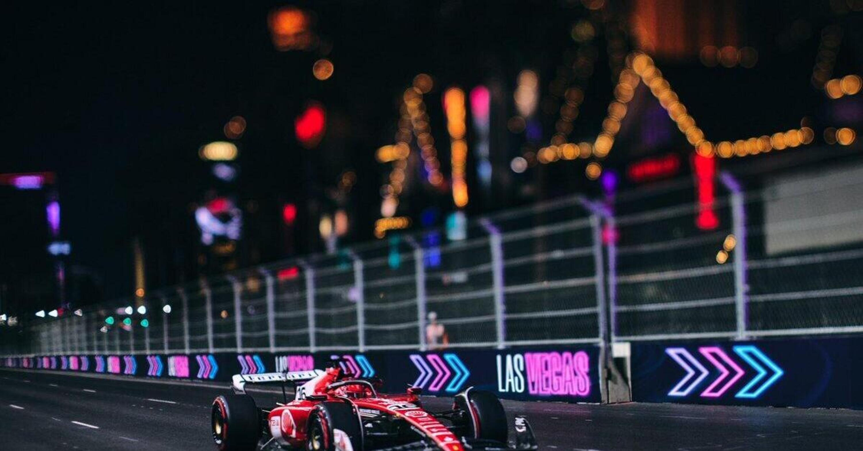 F1. La roulette delle qualifiche di Las Vegas premia il 16 di Charles  Leclerc - Formula 1 