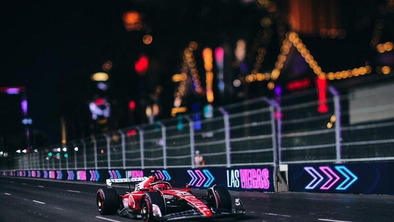 F1. La roulette delle qualifiche di Las Vegas premia il 16 di Charles Leclerc