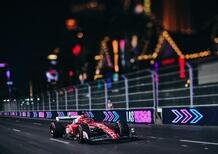 F1. La roulette delle qualifiche di Las Vegas premia il 16 di Charles Leclerc