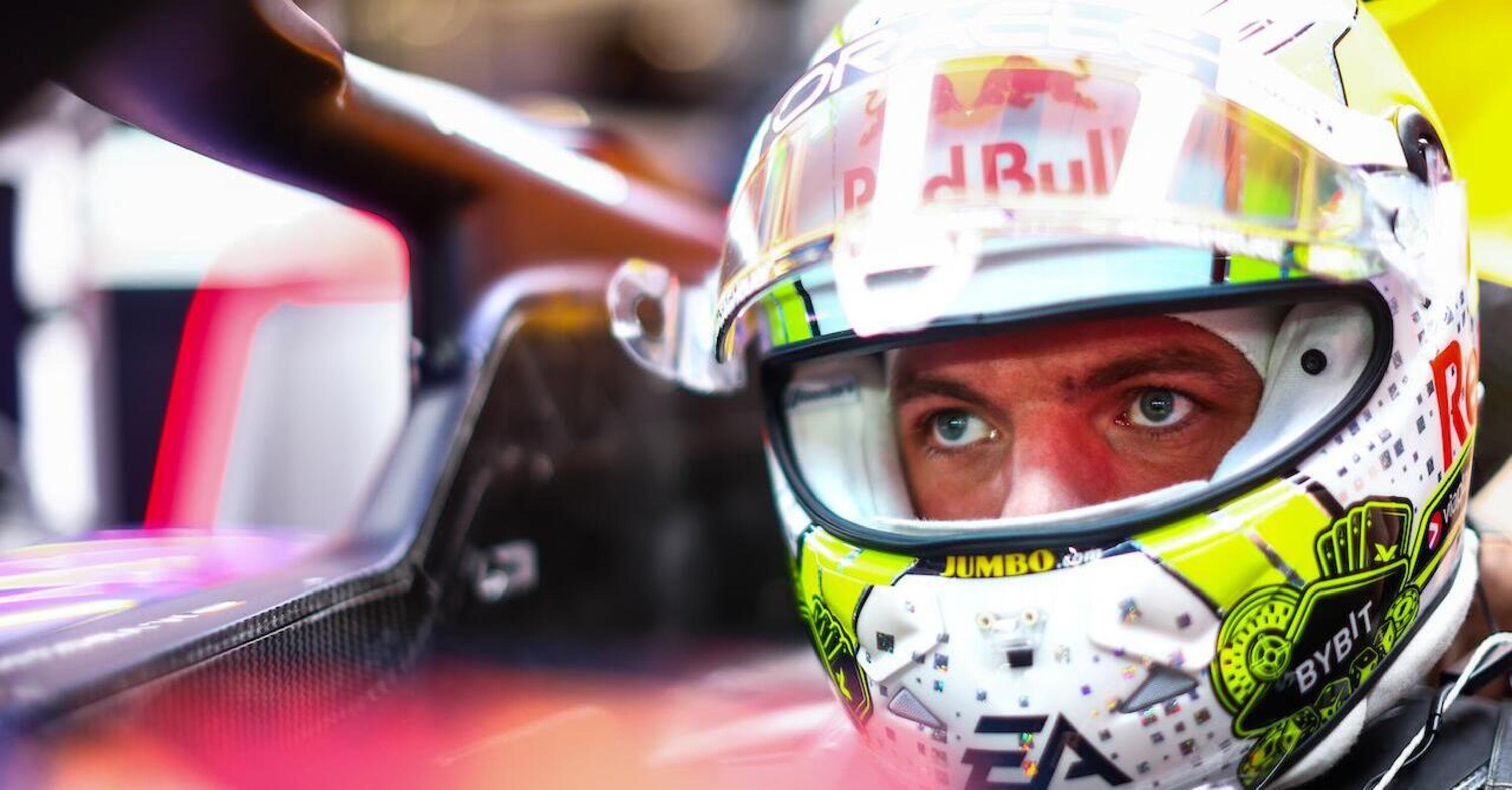 F1. Qualifiche GP Las Vegas 2023, Max Verstappen: &quot;Fa troppo freddo e la pista &egrave; scivolosa&quot;