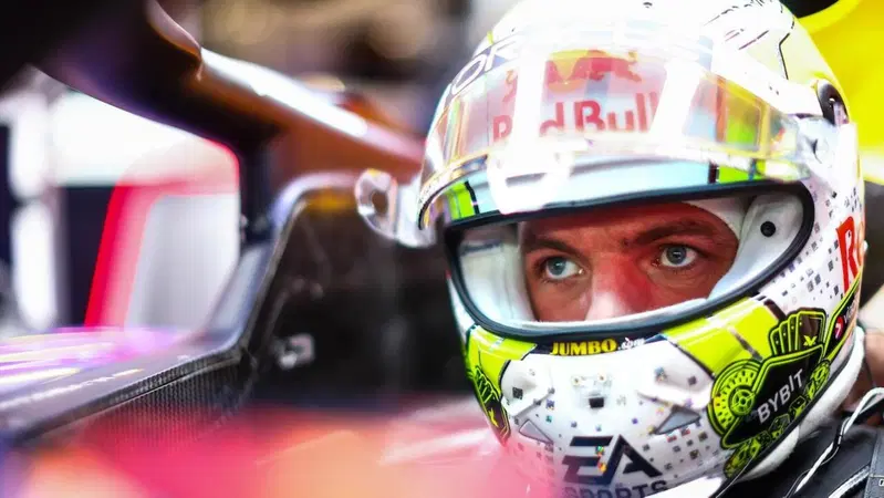 F1. Qualifiche GP Las Vegas 2023, Max Verstappen: "Fa troppo freddo e la pista &egrave; scivolosa"