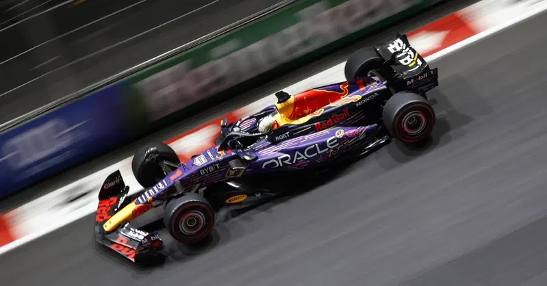 Formula 1. GP Las Vegas 2023, Max Verstappen: "In partenza ho frenato tardi ed ho avuto penalit&agrave;"