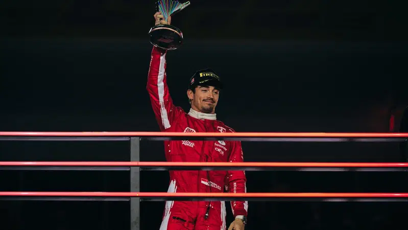 Formula 1. GP Las Vegas 2023, Charles Leclerc: "Il secondo posto miglior posizione possibile"