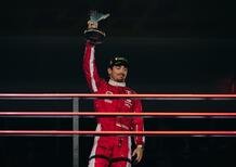 Formula 1. GP Las Vegas 2023, Charles Leclerc: Il secondo posto miglior posizione possibile