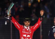 F1. Gran Premio Las Vegas 2023, Sergio Perez: Mi aspettavo l'attacco di Leclerc, complimenti