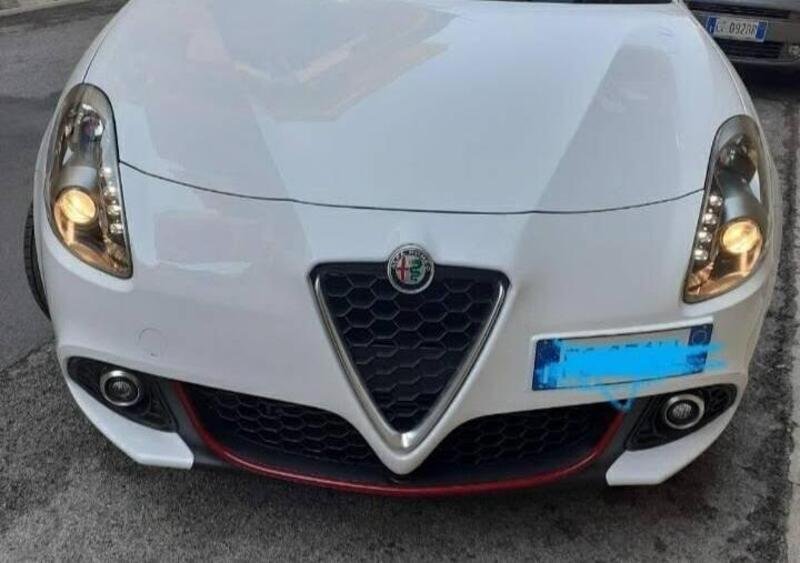 Alfa Romeo Giulietta 1.6 JTDm 120 CV Sport del 2018 usata a Bagheria