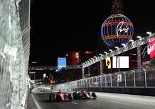 Formula 1. Max Verstappen al centro dello spettacolo di Las Vegas 